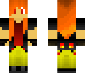 magma cube girl