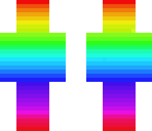 oripmav - requested skins and rainbow collection
