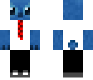 stitch in a white suit
