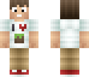 i love minecraft guy