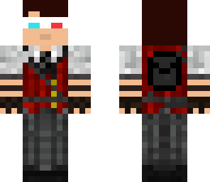 steampunk lightningbunny87 with 3d glasses