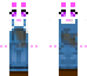bunny rabbit purple