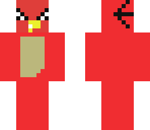 angry bird red