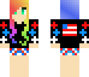 independance day skin
