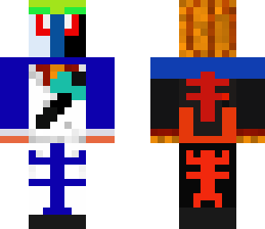 herobrine brother skin
