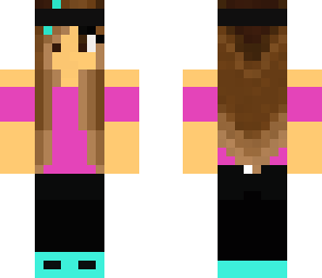 karate girl
