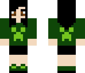 green creeper girl