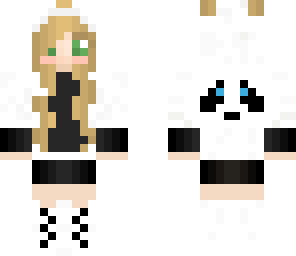 dziewczyna panda