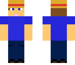 a guy with a summer hat