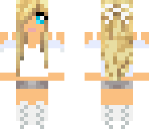 cute girl skin
