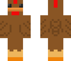 brown chicken