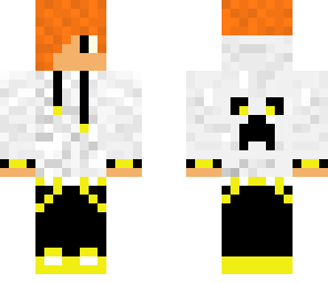 ginger yellow hoodie boy