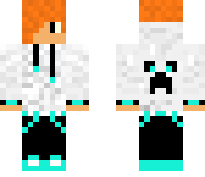 ginger aqua hoodie boy