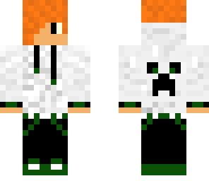 ginger green hoodie boy