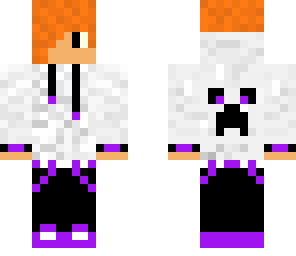 ginger purple hoodie boy