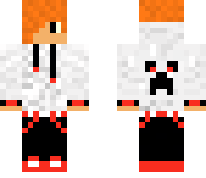 ginger red hoodie boy