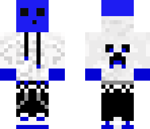 dark blue slime