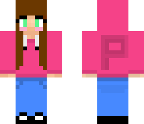 for me - pink hoody
