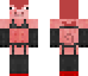 black widow pig