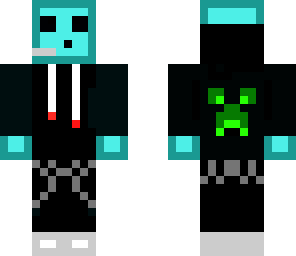 slime bleu