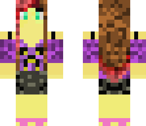 cool creeper girl