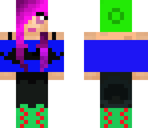 beanie girl