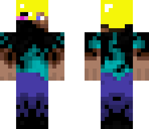 endersteve with butter helmet