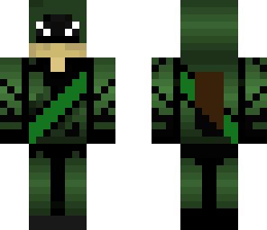the arrow