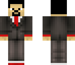 my man in suit
