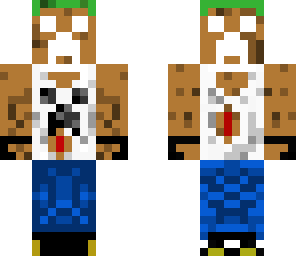 backwards skin
