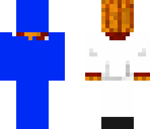 wierd random blue guy