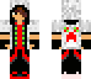 cool   red and green boss