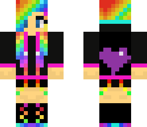anniejade rainbow girl