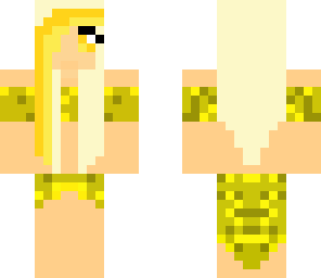 yellow slave girl