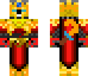 gold ender king