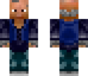 old bald adventurer