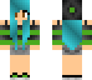 beanie girl shaded
