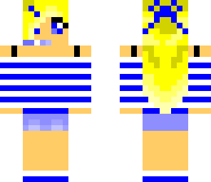 blond girl