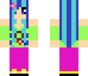 human paint splotch