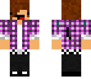 pink derp teenager