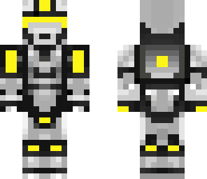 yellow robot 2