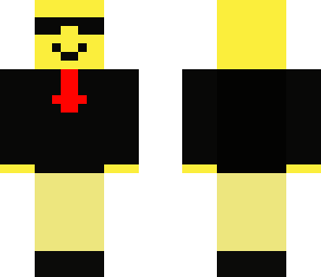 smiley dude with suit