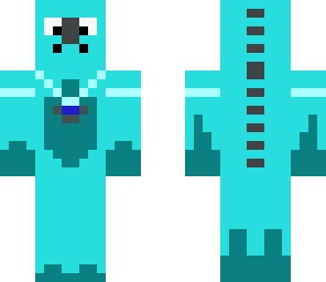 blue dino