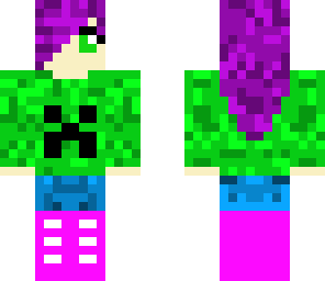 creep girl edied