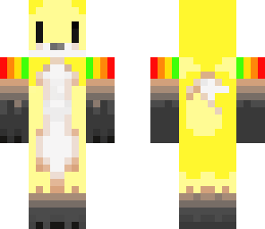 rainbow yelow fox