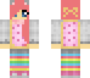 nyan cat girl