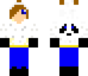 panda guy