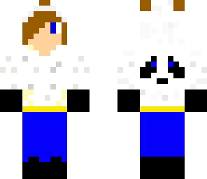 panda guy improved