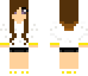 brown hair girl