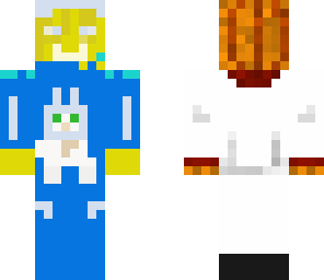 upao minecraft man logo t-shirt